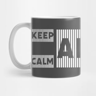 keep calm and hit nukes by kaziknows Mug